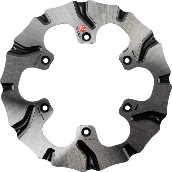 リアブレーキローター Batfly22年 YZ125/250