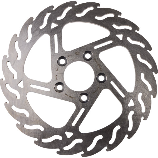 【セール特価】 Flame Fixed ブレーキローター 10年-13年 ハーレー Forty-Eight XLX