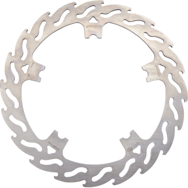 FLAME ブレーキローター 17年 ハーレー FXDLS