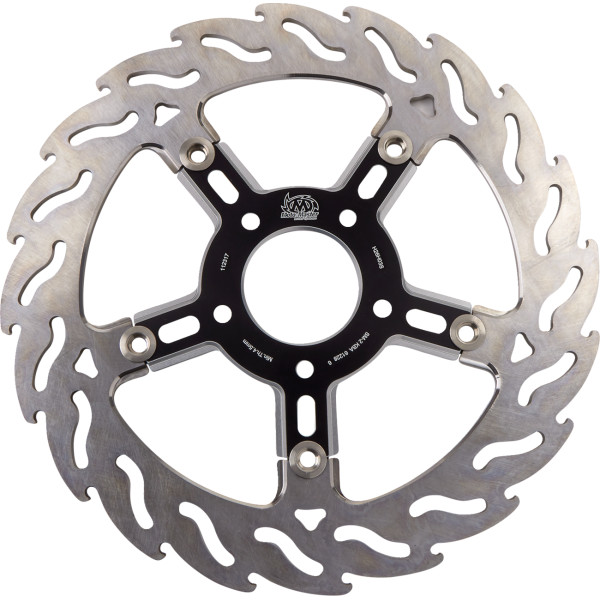 【セール特価】 FLAME ブレーキローター 10年-17年 ハーレー FXDF