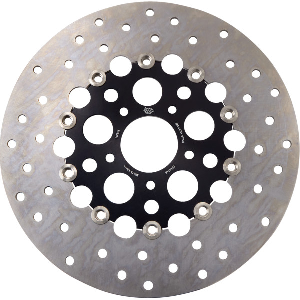 【セール特価】 KINGMAN ブレーキローター 13年-16年 ハーレー FLD