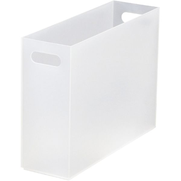 578-0859  ストレーショナリースリムボックス クリア