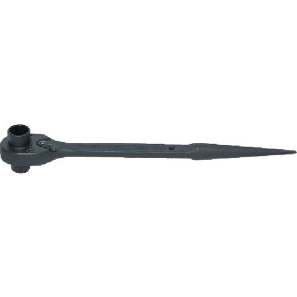 17117X19 811-7520  両口シノ付ラチェット 対辺17×19mm