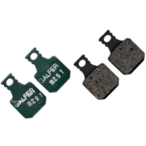 BRAKE PAD BFD487 GREEN