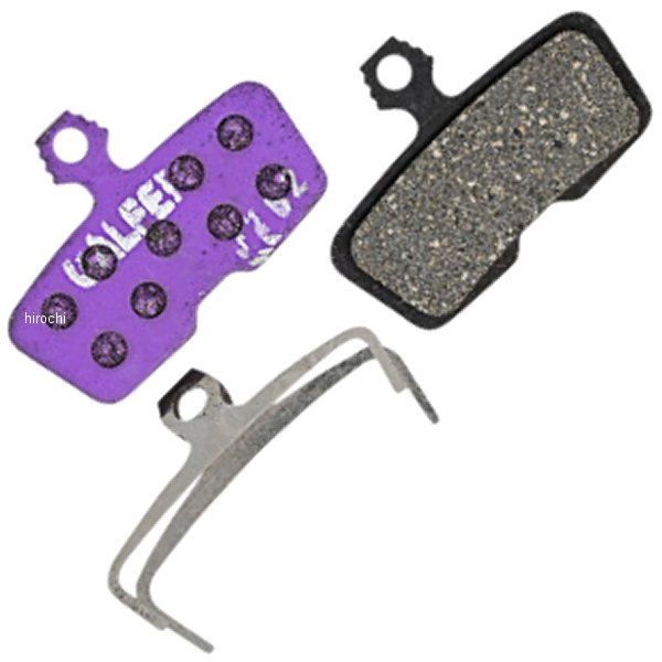 BRAKE PAD BFD455 PURPLE