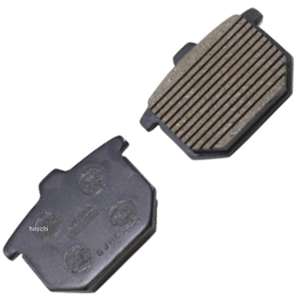 ブレーキパッド セミメタリック 75年-81年 GL1000、GL1100、CX500