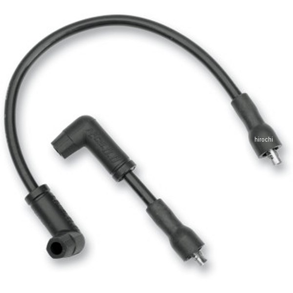 8.8mm プラグコード84年-94年、99年 FXR サプレッサー/黒