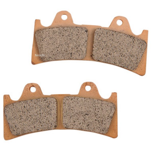 ブレーキパッド ジェイブレーキ製6ピストン J-SIX (300-64) シンタード