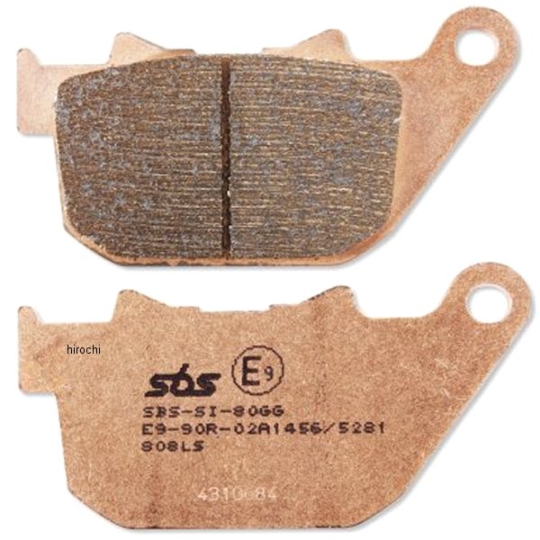 SBS ブレーキパッド シンタード 04年-13年 XL リア