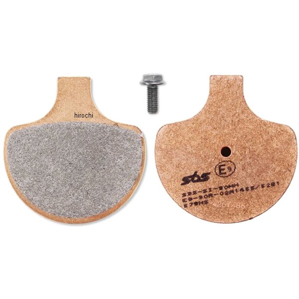 SBS ブレーキパッド シンタード 84年-99年 エボ フロント