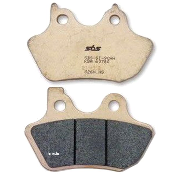 SBS ブレーキパッド シンタード 00年-07年 ビッグツイン フロント