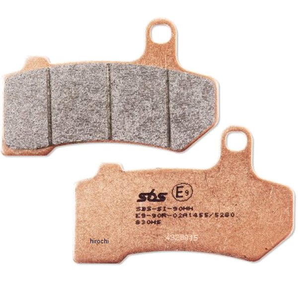 SBS ブレーキパッド シンタード 08年-14年 ツーリング フロント