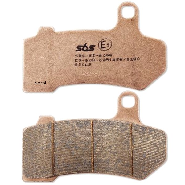 SBS ブレーキパッド シンタード 08年-15年 ツーリング リア