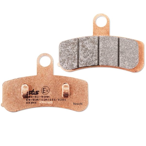 SBS ブレーキパッド シンタード 08年以降 ソフテイル/ダイナ フロント