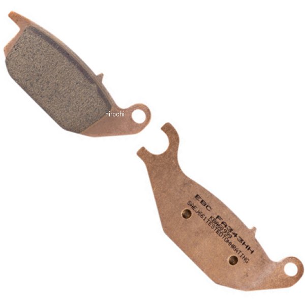 ブレーキパッド シンタード