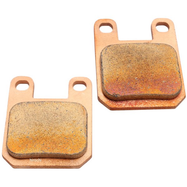 ブレーキパッド シンタードメタル HDP607 パフォーマンスマシン 125x4 SL/125x2