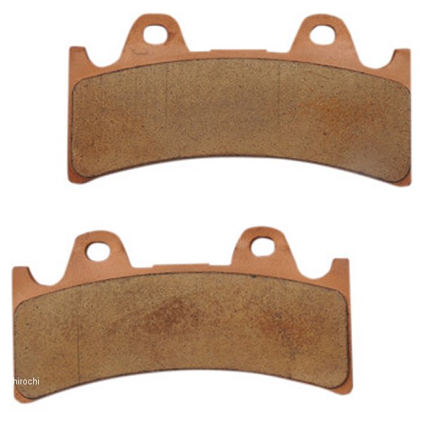 ブレーキパッド シンタードメタル HDP627 パフォーマンスマシン 125x4S