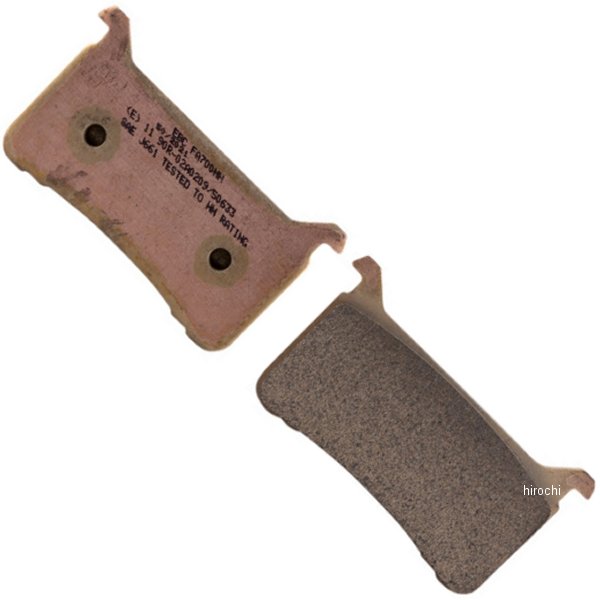 ブレーキパッド シンタード