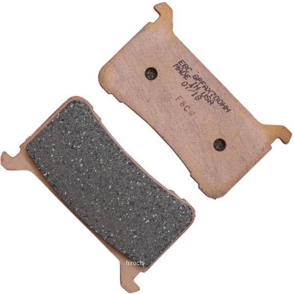 ブレーキパッド シンタードER RACE