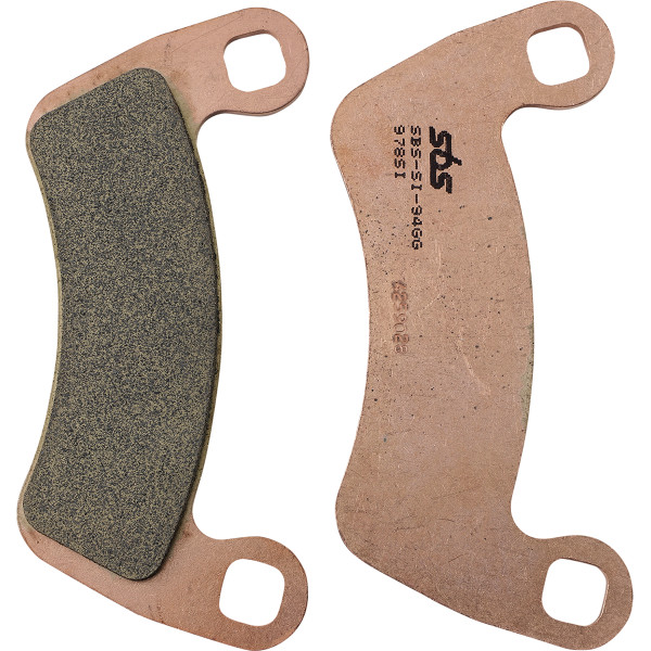 SI オフロード シンタード ブレーキ パッドリア 20年 ポラリス RZR 4 XP Turbo 4x4