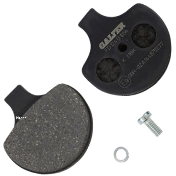 PAD BRAKE FRONT SEMI-M