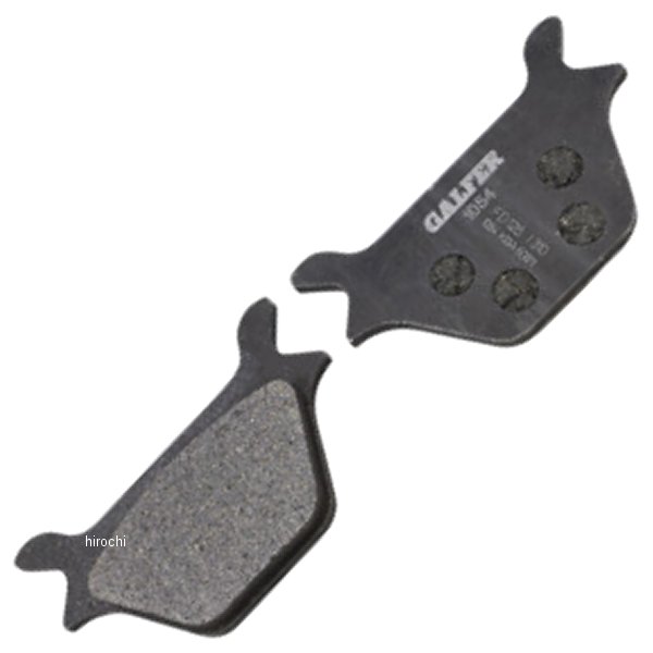 PAD BRAKE REAR SEMI-M