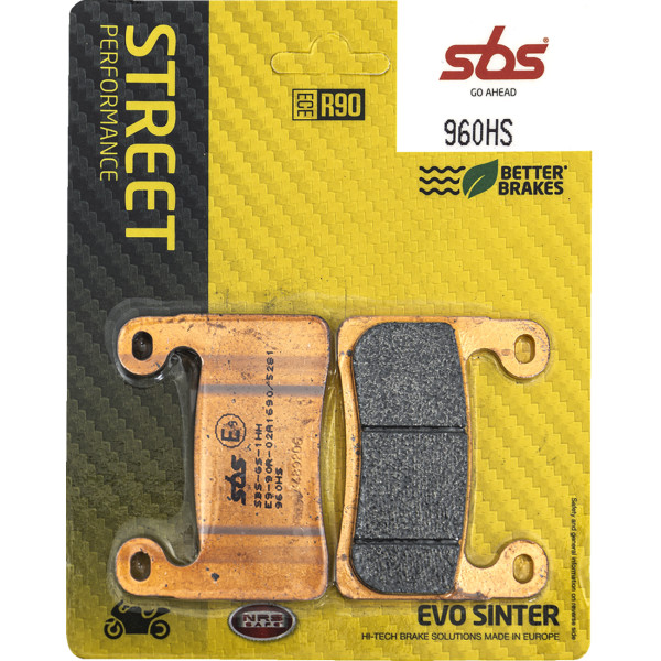 HS ストリートエクセル シンタードフロントブレーキパッド