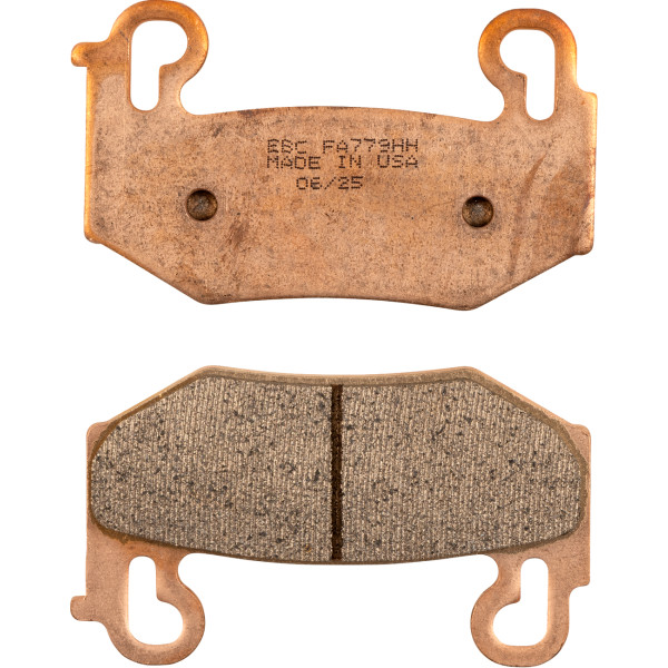BRAKE PADS EBC DOUBLE-H SINTERED BMW R1300 '23-'25