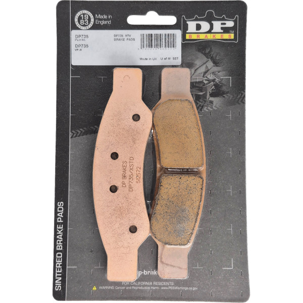 BRAKE PAD SINTERED  CAN AM