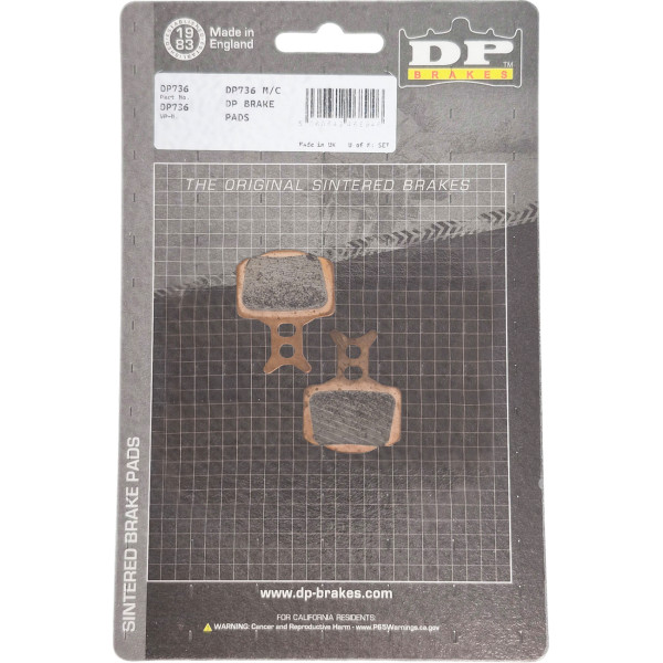 BRAKE PAD SINTERED  KTM