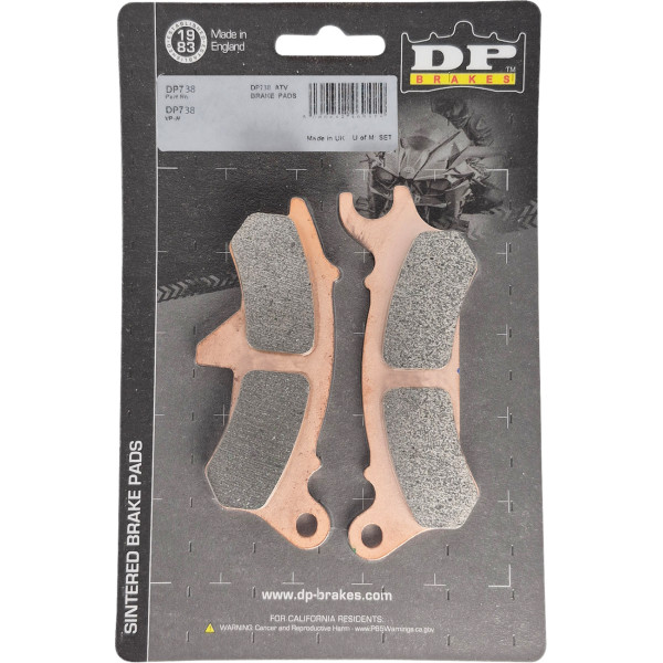 BRAKE PAD SINTERED  KAWASAKI