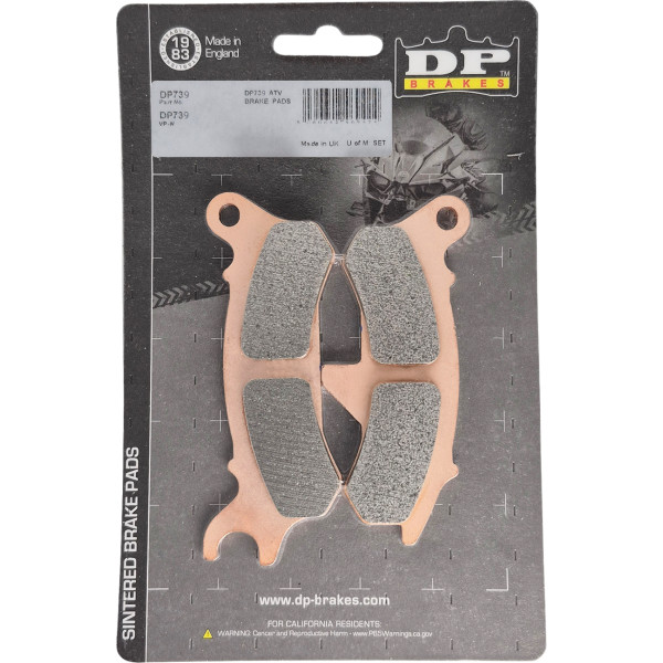 BRAKE PAD SINTERED  KAWASAKI