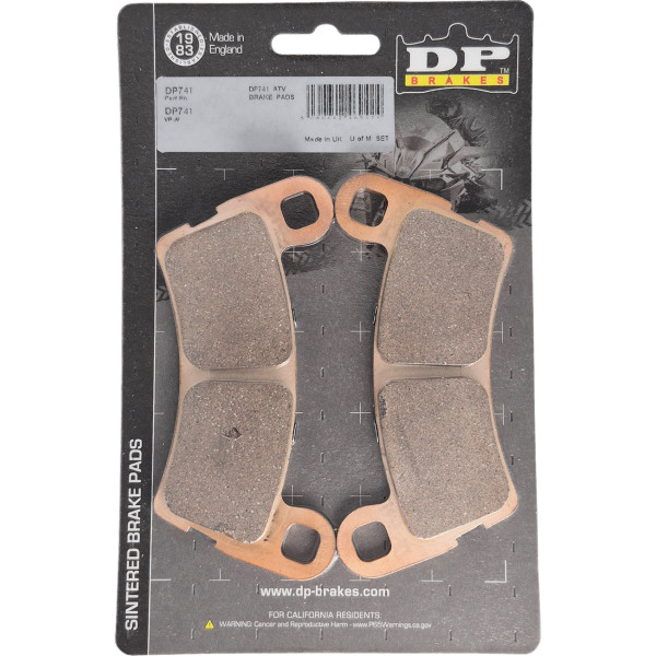 BRAKE PAD SINTERED  POLARIS