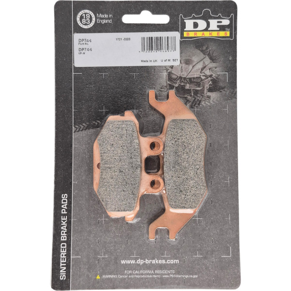 BRAKE PAD SINTERED  KAWASAKI