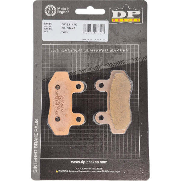 BRAKE PAD SINTERED  SURRON