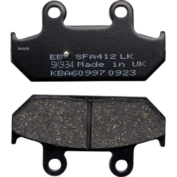 ブレーキパッド リア 03年-11年 バーグマン650