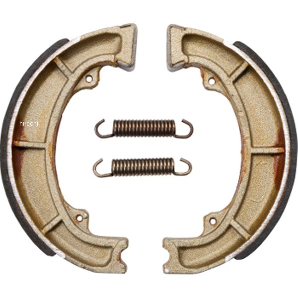 ブレーキシュー フロント/リア 81年-82年 RM250