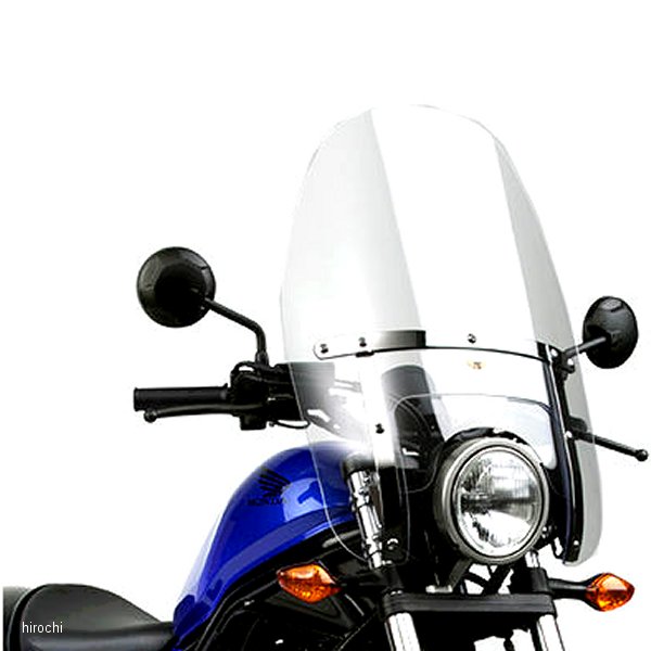 National cycle ウインドシールド セット 17年-20年 レブル250、レブル500 クリア