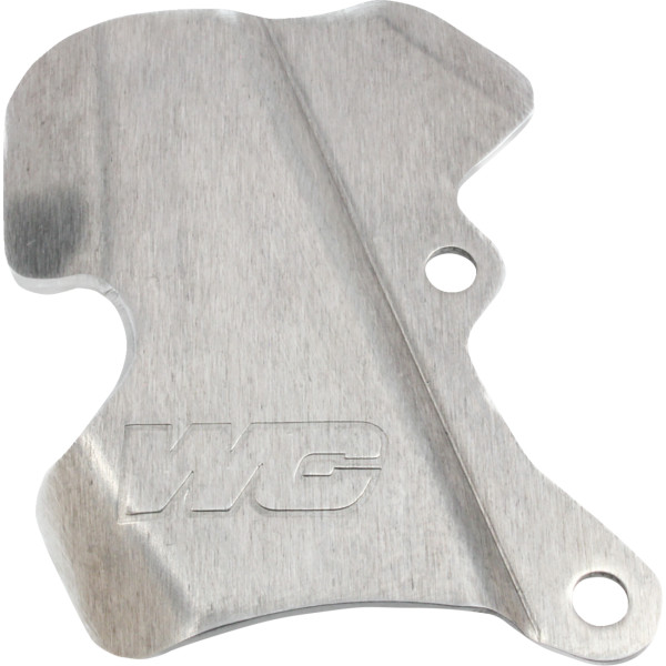 リアマスターシリンダーガード 24年 YZ250F シルバー