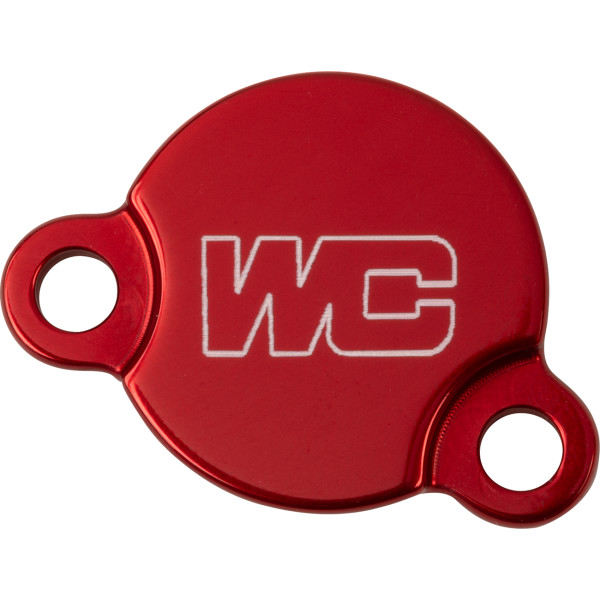 BRAKE CAP REAR RED KTM/HSQ/GAS GAS