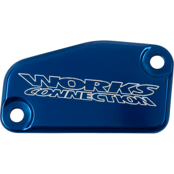 BRAKE CAP FRONT BLUE KTM/HSQ/GAS GAS