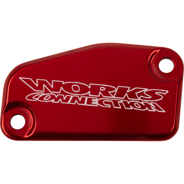 BRAKE CAP FRONT RED KTM/HSQ/GAS GAS