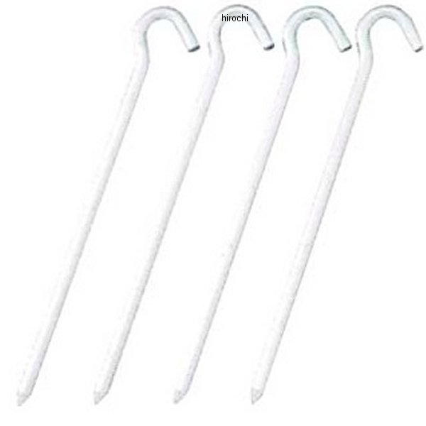 アルミ丸棒ペグ18cm 4本組