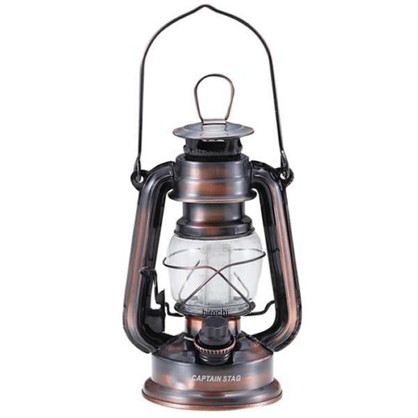 アンティーク暖色LEDランタン ブロンズ