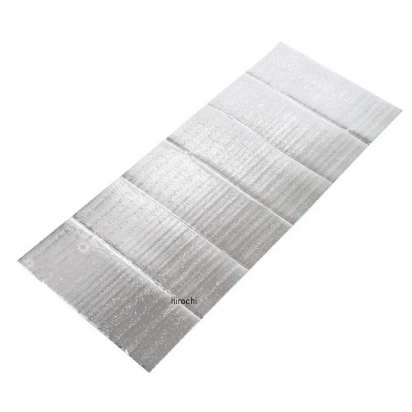 シルバーキャンピングジャバラマット S 80×200cm ブルー