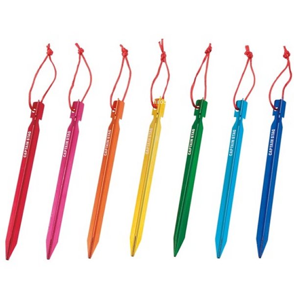 セブンカラーズ ジュラルミンペグ 18cm