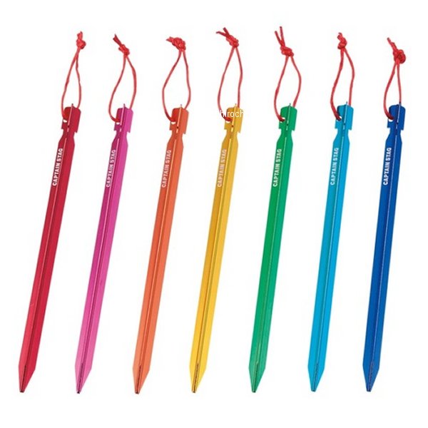 セブンカラーズ ジュラルミンペグ 23cm