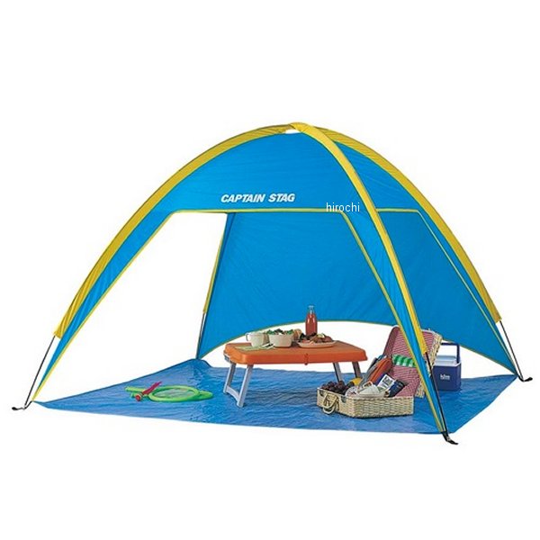 プリズム ビーチテント ブルー