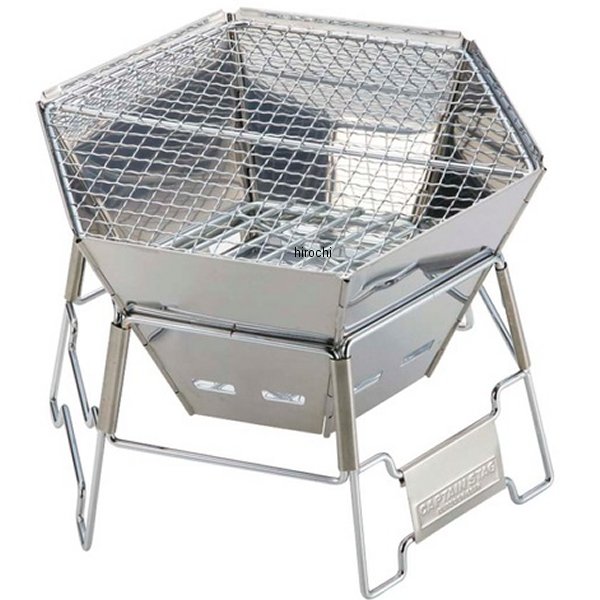 ヘキサ ステンレス ファイアグリル M