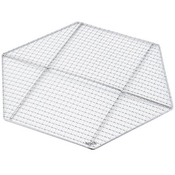 ヘキサ バーベキュー網 455×395mm
